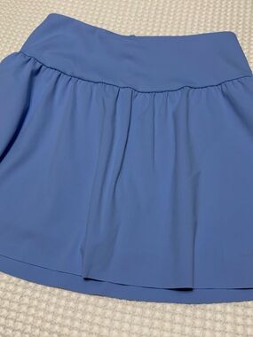 NWOT Crewcuts Bright Periwinkle Flared Skort